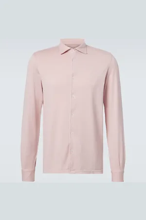 FEDELI Camisa Jason en jersey de algodón