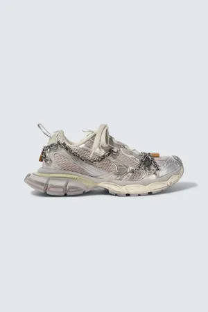 Balenciaga Zapatillas 3XL de malla con cadena