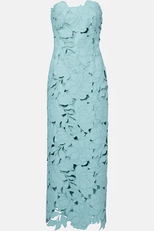 Costarellos Vestido de cóctel Rivva con aberturas
