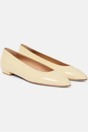 Gianvito Rossi Bailarinas Amelia 15 de piel
