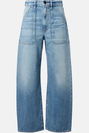 Citizens of Humanity Jeans anchos Ayla de tiro alto