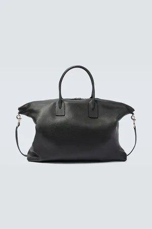 Saint Laurent Tote Giant de piel