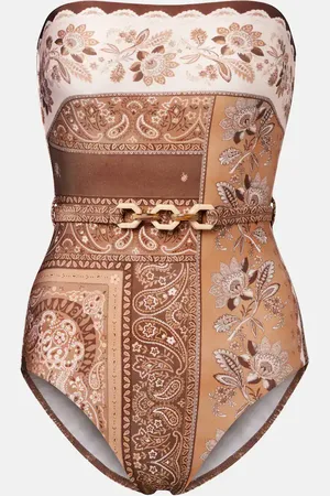 ZIMMERMANN Bañador Lucky floral