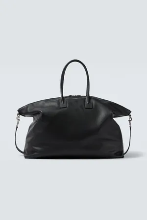 Saint Laurent Bolso de viaje Giant de piel