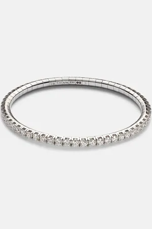 BUCHERER FINE JEWELLERY Pulsera de oro blanco de 18 ct con diamantes