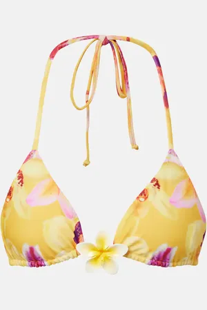 SAME Top de bikini Island floral