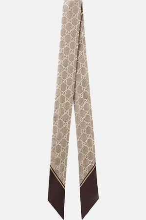 Gucci Pañuelo GG de seda