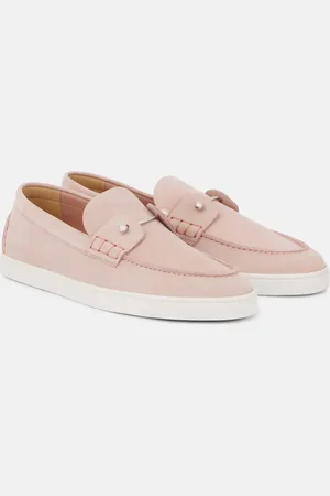 Christian Louboutin Mocasines Chambeliboat de ante