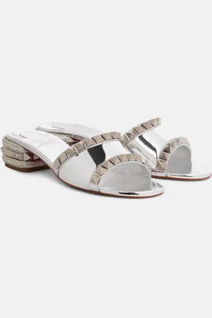 Christian Louboutin Mules Pyramule 30 de piel