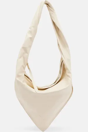 LEMAIRE Bolso al hombro Scarf Small de piel