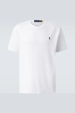 Ralph Lauren Camiseta en jersey de algodón con logo