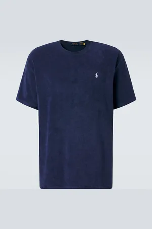 Ralph Lauren Camiseta con logo en mezcla de algodón