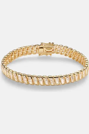Anita Pulsera de oro de 18 ct con diamantes