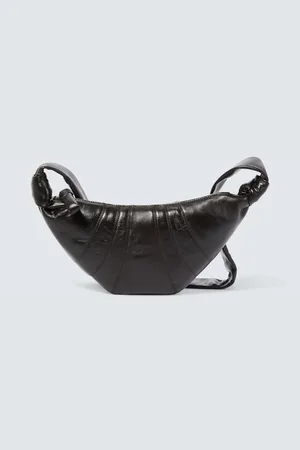 LEMAIRE Bolso al hombro Croissant Small de piel