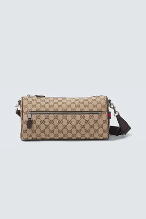 Gucci Bolso cruzado Small de lona GG