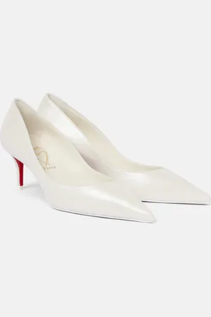 Christian Louboutin Salones Miss Z 60 de piel