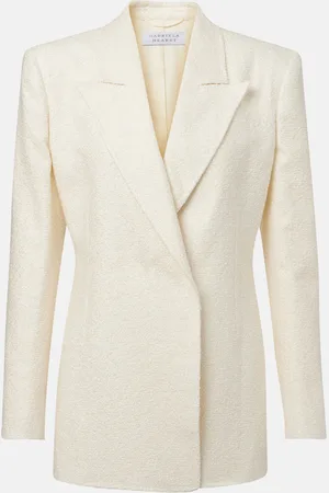 GABRIELA HEARST Blazer Mairi de seda
