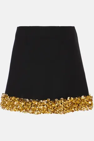 Simkhai Minifalda Dua con lentejuelas