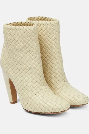 Bottega Veneta Botines Canalazzo de piel