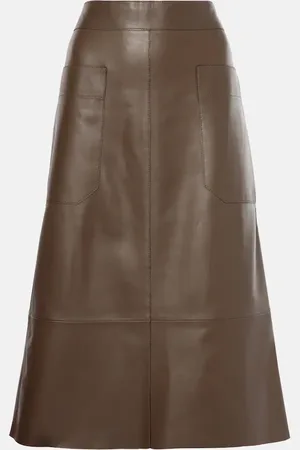 Joseph Falda midi Blomfield de piel
