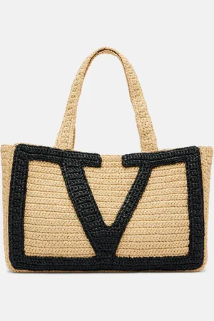 VALENTINO GARAVANI Tote Viva Superstar Large de croché