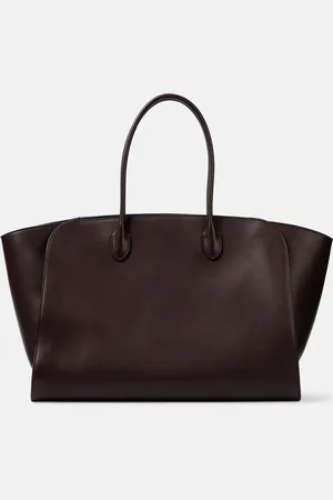 The Row Tote Marlo Large de piel