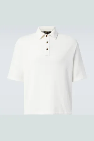 Loro Piana Polo Murano de terciopelo en algodón y seda