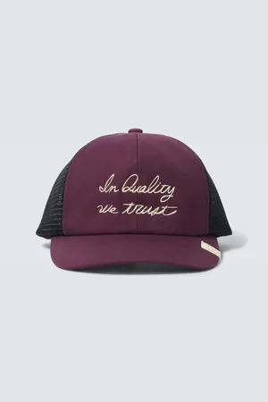 VISVIM Gorra Goodyear II bordada