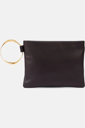 The Row Clutch Square Bracelet de piel