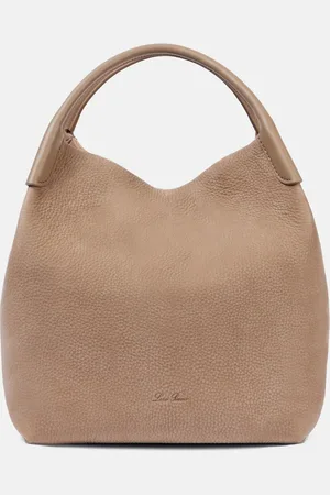 Loro Piana Tote Bale Large de piel