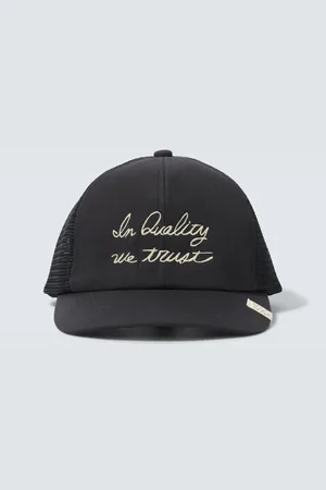 VISVIM Gorra Goodyear II bordada