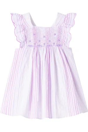 Tartine Et Chocolat Bebé - vestido de algodón a rayas