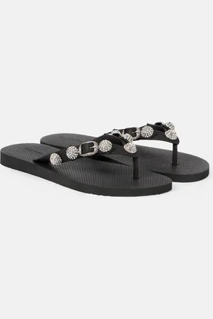 Balenciaga Sandalias Cagole con cristales