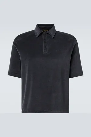 Loro Piana Polo Murano de terciopelo en algodón y seda