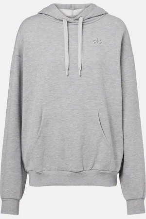 alo Sudadera con capucha Accolade de felpa