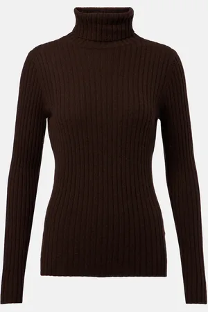 Jardin des Orangers Jersey de cuello alto de cachemir