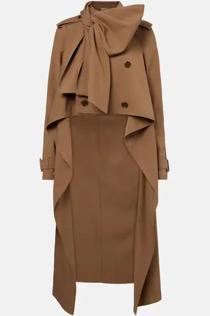 Burberry Gabardina de seda