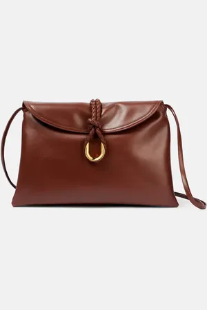 Bottega Veneta Bolso cruzado Medium Liberta de piel