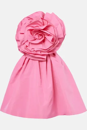 Carolina Herrera Vestido de cóctel de faya de seda