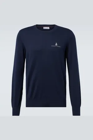 Brunello Cucinelli Jersey de algodón
