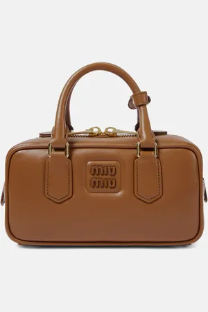 Miu Miu Bolso Arcadie Small de piel