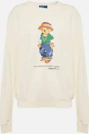 Ralph Lauren Sudadera Polo Bear de algodón