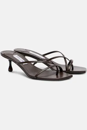 Jimmy Choo Sandalias Etana 50 de piel