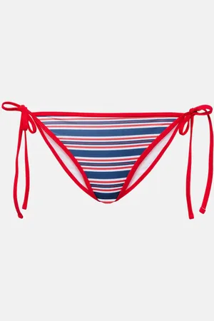 Jade Swim Braga de bikini Ties a rayas