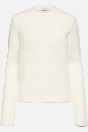 GABRIELA HEARST Jersey Philippe de bouclé de lana y seda