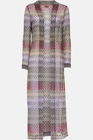 Missoni Cárdigan de punto metalizado