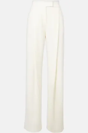 The Sei Pantalón ancho de crepé de tiro alto