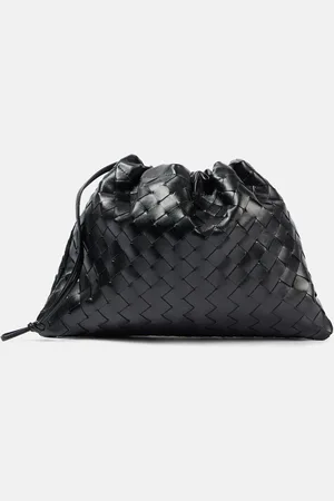 Bottega Veneta Clutch Dustbag de piel Intrecciato