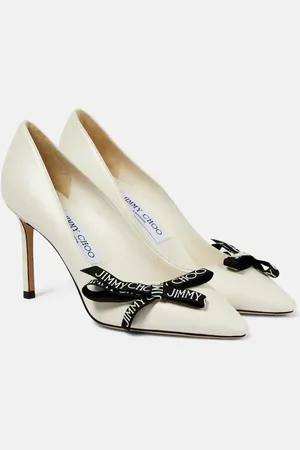 Jimmy Choo Salones Romy 85 de piel con lazo