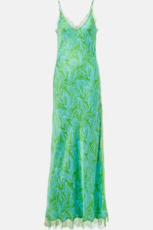 POUPETTE ST BARTH Vestido lencero Lucia floral